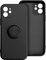 SILICONE RING CASE FOR IPHONE 14 PRO MAX BLAC...