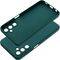 MATT CASE FOR SAMSUNG A35 5G DARK GREEN
