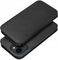 DUAL POCKET BOOK CASE FOR SAMSUNG S25 BLACK