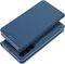 FORCELL LUNA BOOK CARBON FOR XIAOMI MI 11 LITE 5G / MI 11 LITE LTE ( 4G ) / MI 11 LITE NE BLUE
