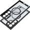 FULL MATTE MAG COVER CASE COMPATIBLE WITH MAGSAFE FOR SAMSUNG S25 ULTRA BLACK