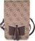 GUESS UNIVERSAL WALLET COVER 4G BEIGE GUWBSQG...