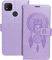 MEZZO BOOK CASE FOR XIAOMI REDMI 9C / 9C NFC DREAMCATCHER PURPLE
