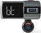 NEDIS CATR101BK CAR FM TRANSMITTER BLUETOOTH BASS BOOST MICROSD CARD SLOT HANDS-FREE CALLING