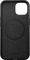 NOMAD MODERN LEATHER CASE BLACK FOR IPHONE 15