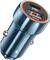 LAMTECH METAL CAR CHARGER QC3.0 & PD20W SAPHI...