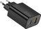 LAMTECH CHARGER USB QC3.0/TYPE-C 20W BLACK LA...