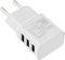LAMTECH 3XUSB CHARGER 2,1A WHITE LAM040532
