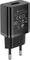 LAMTECH USB TRAVEL CHARGER 2,1A BLACK LAM0221...