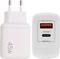 LAMTECH CHARGER USB QC3.0/TYPE-C 45W LAM02354...