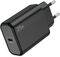 LAMTECH FAST CHARGER TYPE-C PD25W BLACK LAM11...