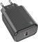 LAMTECH FAST CHARGER TYPE-C PD20W BLACK LAM11...