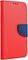 FANCY BOOK CASE FOR REALME C55 RED / NAVY