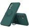 SILICONE RING CASE FOR SAMSUNG A26 5G GREEN