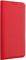SMART CASE BOOK FOR IPHONE 15 RED