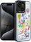 ROAR CHILL FLASH CASE FOR IPHONE 15 PLUS STYL...