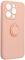 ROAR AMBER CASE FOR IPHONE 15 PRO PINK