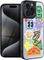 ROAR CHILL FLASH CASE FOR IPHONE 15 PLUS STYL...