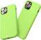 ROAR COLORFUL JELLY CASE FOR IPHONE 15 LIME