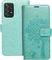FORCELL MEZZO BOOK FLIP CASE FOR SAMSUNG GALAXY A52 5G / A52 LTE 4G TREE GREEN