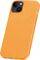 BASEUS IPHONE 15 CASE FAUXTHER SERIES ORANGE