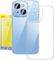 BASEUS CRYSTAL TRANSPARENT CASE AND TEMPERED ...