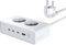 4SMARTS DESK CHARGER GAN 65W WITH 2X AC SOCKE...