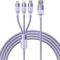 BASEUS STARSPEED USB-A TO LIGHTNING/MICROUSB/...