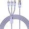 BASEUS STARSPEED USB-A TO LIGHTNING/MICROUSB/...