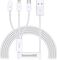 BASEUS SUPERIOR SERIES USB-A TO LIGHTNING/MIC...