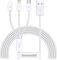 BASEUS SUPERIOR SERIES USB-A TO LIGHTNING/MIC...