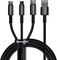 BASEUS TUNGSTEN GOLD USB-A TO LIGHTNING/MICRO...
