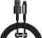 USB-A TO LIGHTNING CABLE BASEUS TUNGSTEN GOLD...