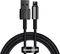 USB-A TO LIGHTNING CABLE BASEUS TUNGSTEN GOLD...