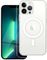 CLEAR MAG COVER CASE WITH CAMERA PROTECTION WITH MAGSAFE FOR IPHONE 12 PRO MAX
