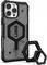 UAG PATHFINDER CLEAR MAGSAFE ASH/BLACK STAND ...