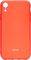 ROAR COLORFUL JELLY BACK COVER CASE FOR APPLE IPHONE XR PEACH PINK