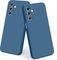 MATT CASE FOR SAMSUNG A36 5G BLUE