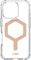 UAG PLYO MAGSAFE ICE/ROSE GOLD FOR IPHONE 16 ...