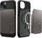 SPIGEN SLIM ARMOR MAGSAFE GUNMETAL FOR IPHONE...