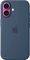 APPLE IPHONE 16 SILICONE CASE WITH MAGSAFE DE...
