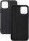 FORCELL SILICONE LITE BACK COVER CASE FOR IPHONE 12 PRO MAX BLACK