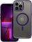 COLOR EDGE MAG COVER CASE WITH MAGSAFE FOR IPHONE 13 PRO MAX DEEP PURPLE