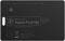 4SMARTS LOCATION FINDER SKYTAG 2MM CARD IOS QI WIRELESS RECHARGE BATTERY IPX5 BLACK