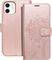 FORCELL MEZZO BOOK FLIP CASE FOR IPHONE 12 / 12 PRO TREE ROSE GOLD FORCELL MEZZO BOOK FLIP CASE FOR IPHONE 12 / 12 PRO TREE ROSE GOLD