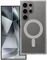 CLEAR MAG COVER CASE COMPATIBLE WITH MAGSAFE FOR SAMSUNG S25 PLUS TRANSPARENT