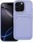CARD CASE FOR IPHONE 16 PRO VIOLET