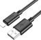 HOCO USB-A TO LIGHTNING CABLE X88 18W 2A 1M BLACK