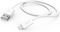 CHARGING CABLE USB-A - LIGHTNING 1.0 M WHITE