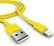 CONNECT IT CI-567 LIGHTNING CHARGE/SYNC CABLE COULOR LINE YELLOW